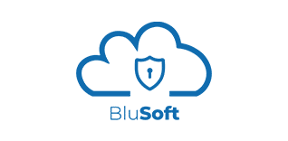 BluSoft logo