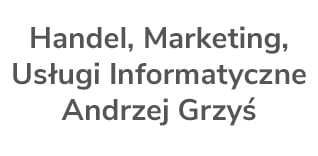 handel marketing uslugi informatyczne Andrzej Grzyś